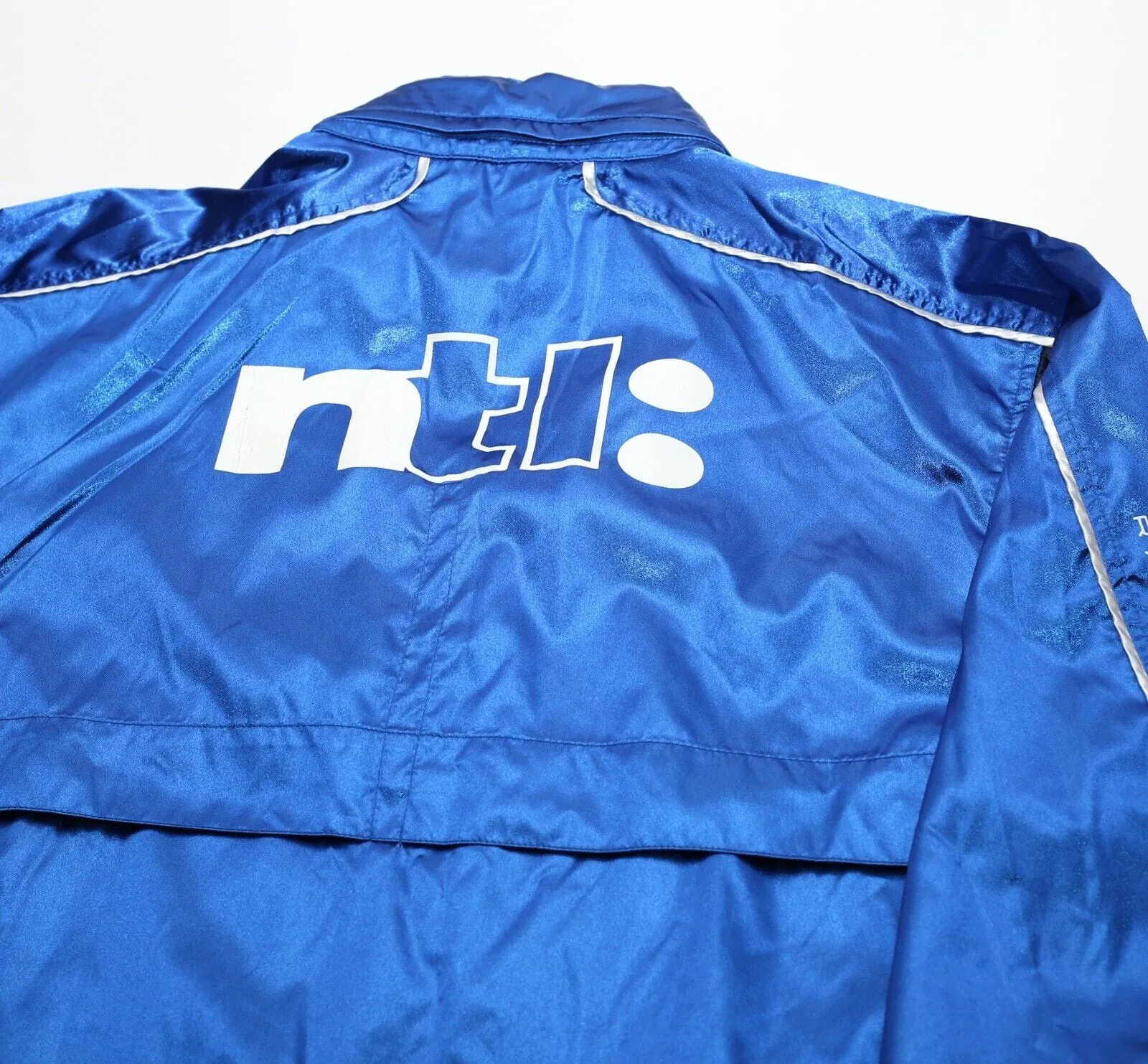 2001/02 RANGERS Vintage Nike Football Rain Coat Jacket (M)