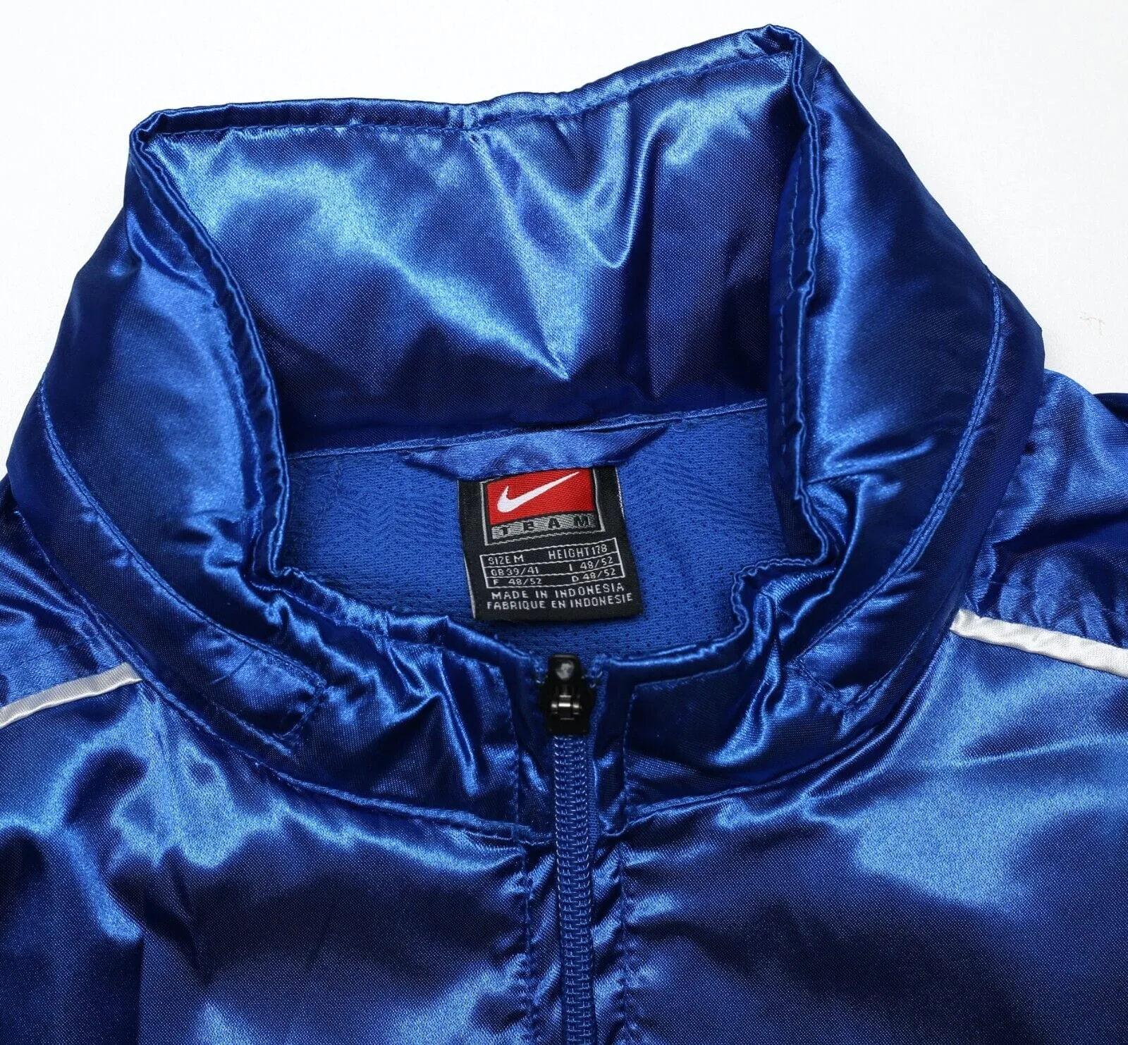 2001/02 RANGERS Vintage Nike Football Rain Coat Jacket (M)