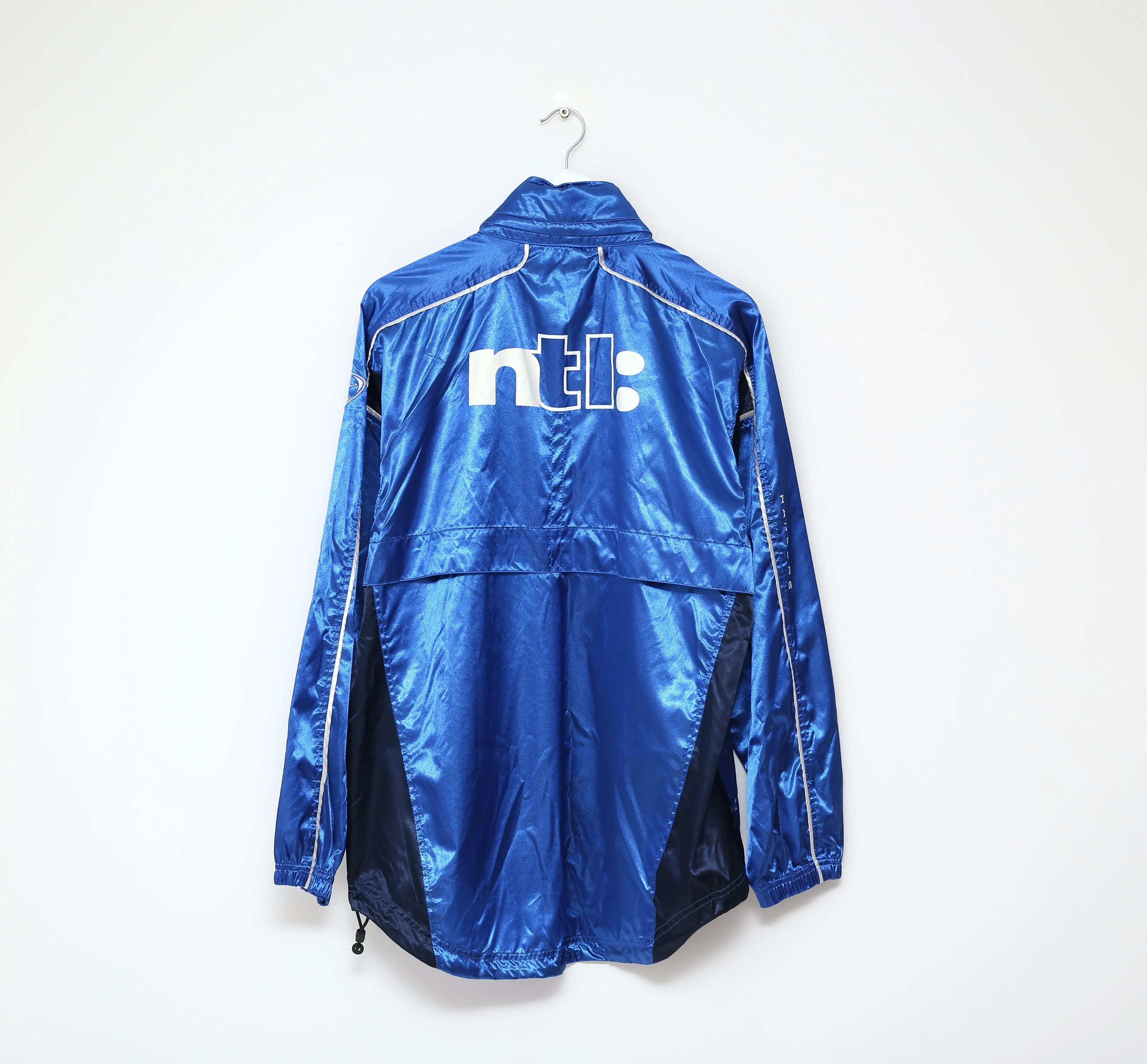 2001/02 RANGERS Vintage Nike Football Rain Coat Jacket (M)