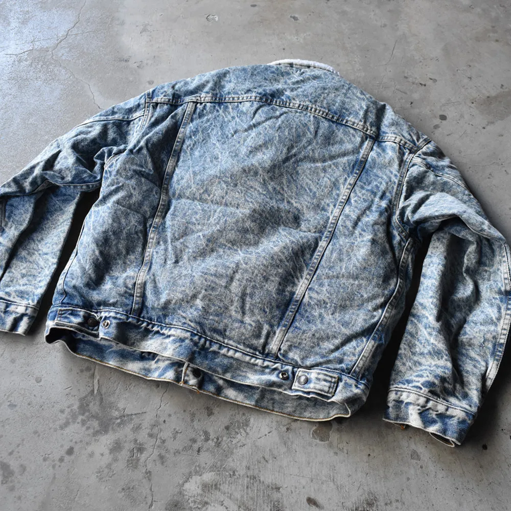 80’s Levi's 70609-0219 デニムボアジャケット USA製 240110