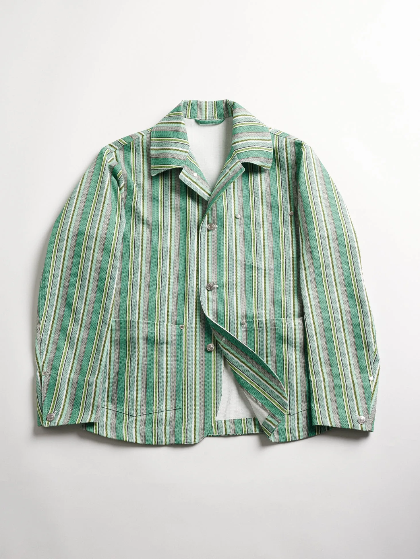 AASSALONNE STRIPED WORK JACKET