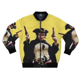 Adam Ant - "Stand and Deliver" Bomber Jacket