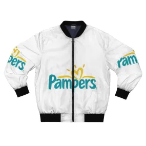 Adult Baby Bomber Jacket - Pampers Design