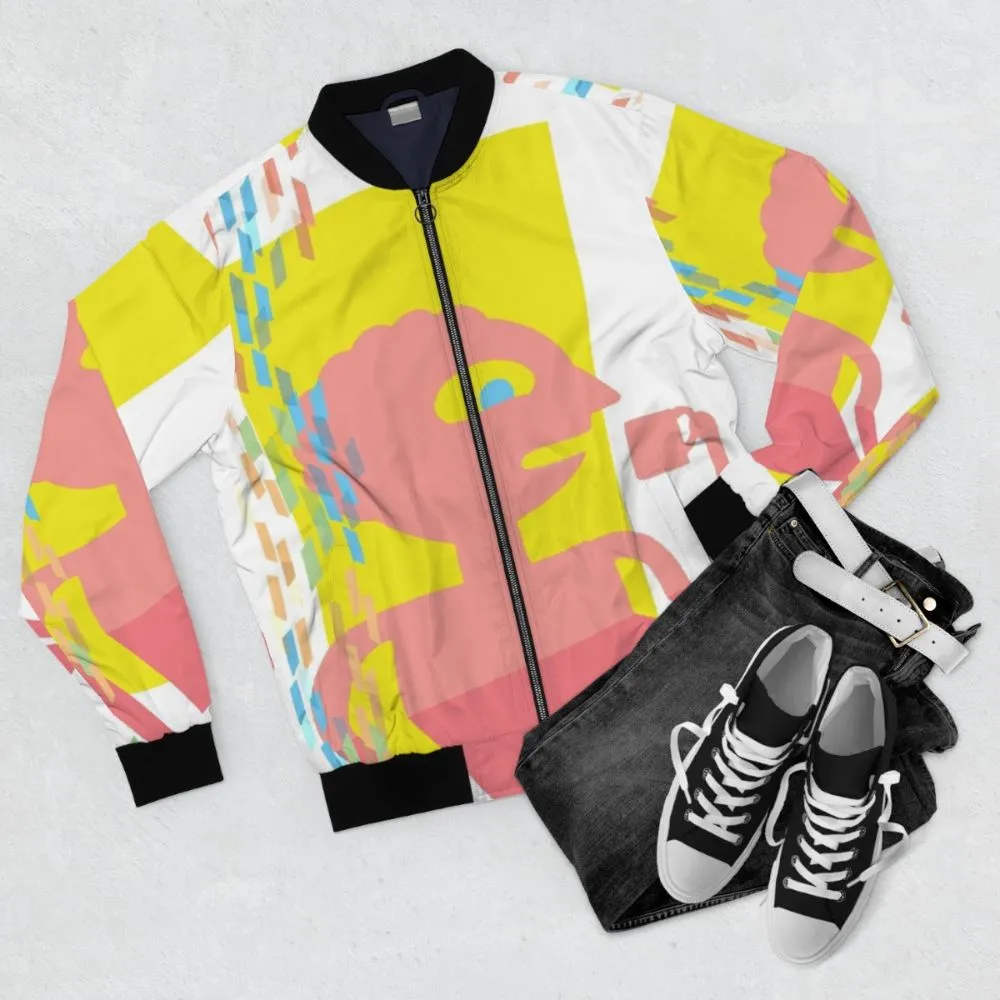 Adventure Time Prismo the Wish Master Bomber Jacket