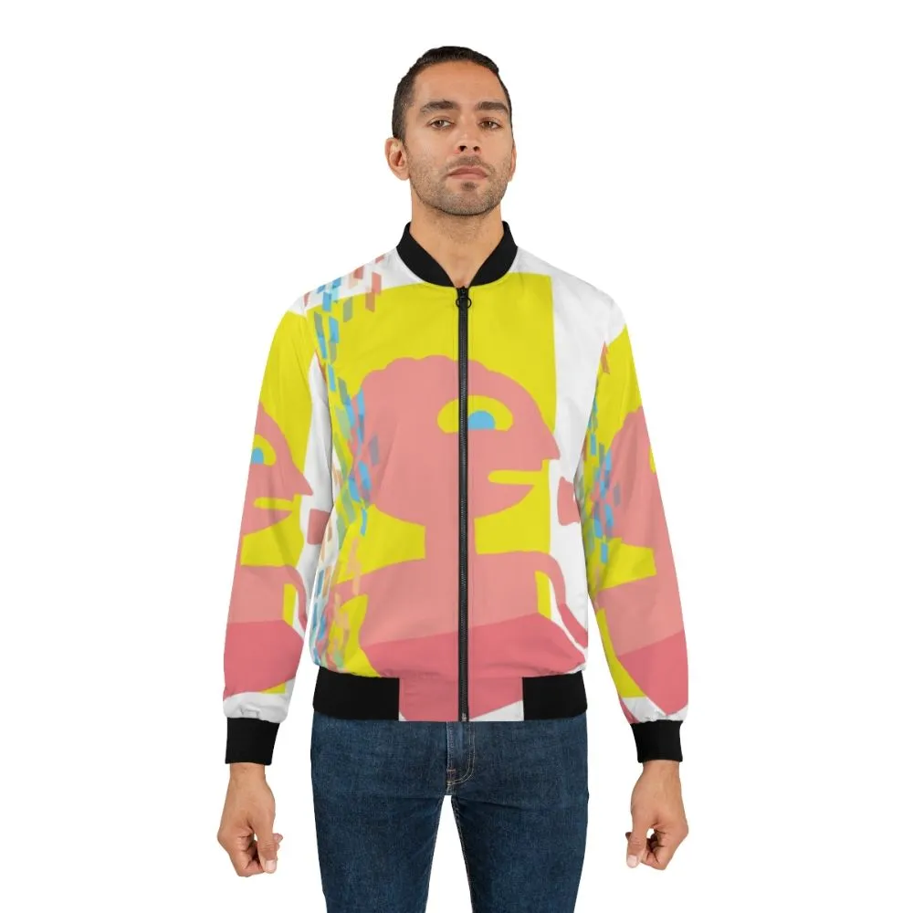 Adventure Time Prismo the Wish Master Bomber Jacket