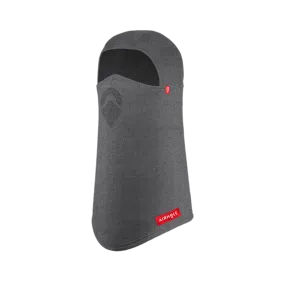 AIRHOLE BALACLAVA HINGE DRYTECH LASER HEATHER CHARCOAL