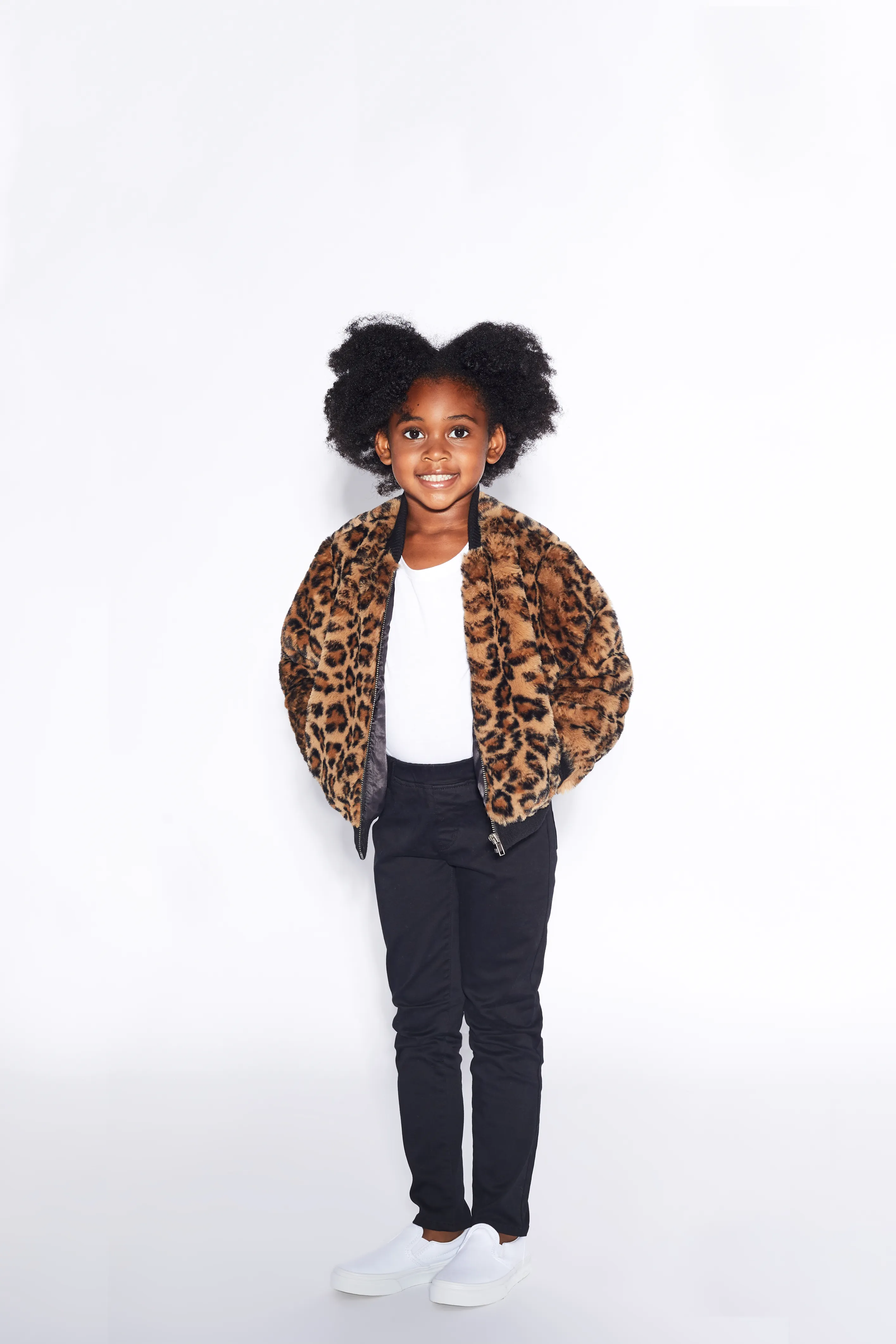 Allie Children Leopard