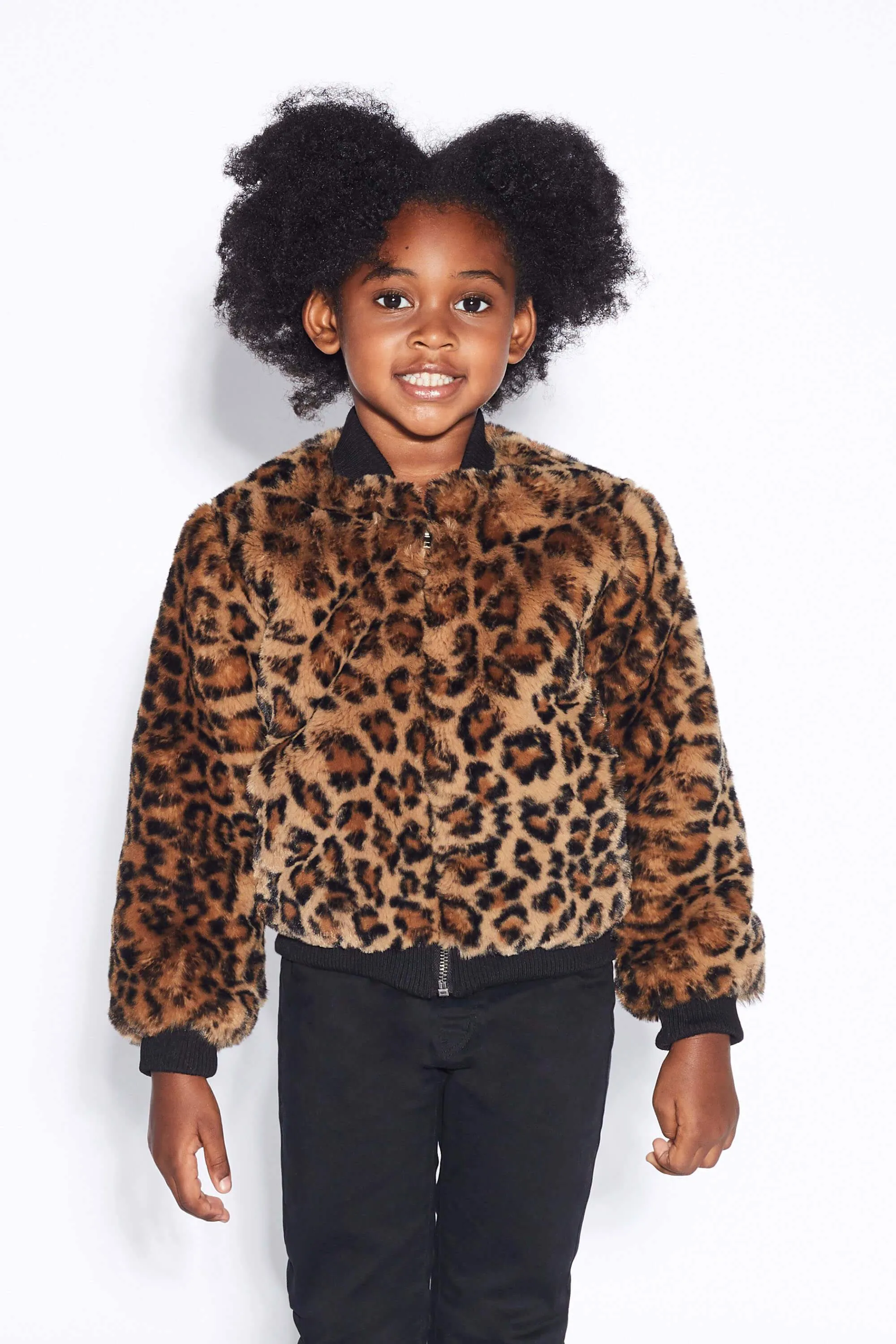 Allie Children Leopard