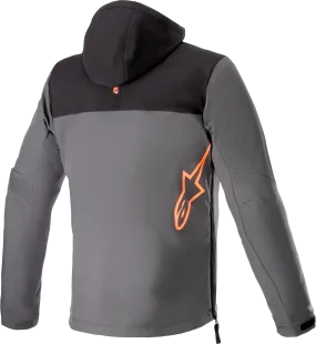 ALPINESTARS Sherpa Jacket - Black/Gray - 4XL 4208123-1134-4X