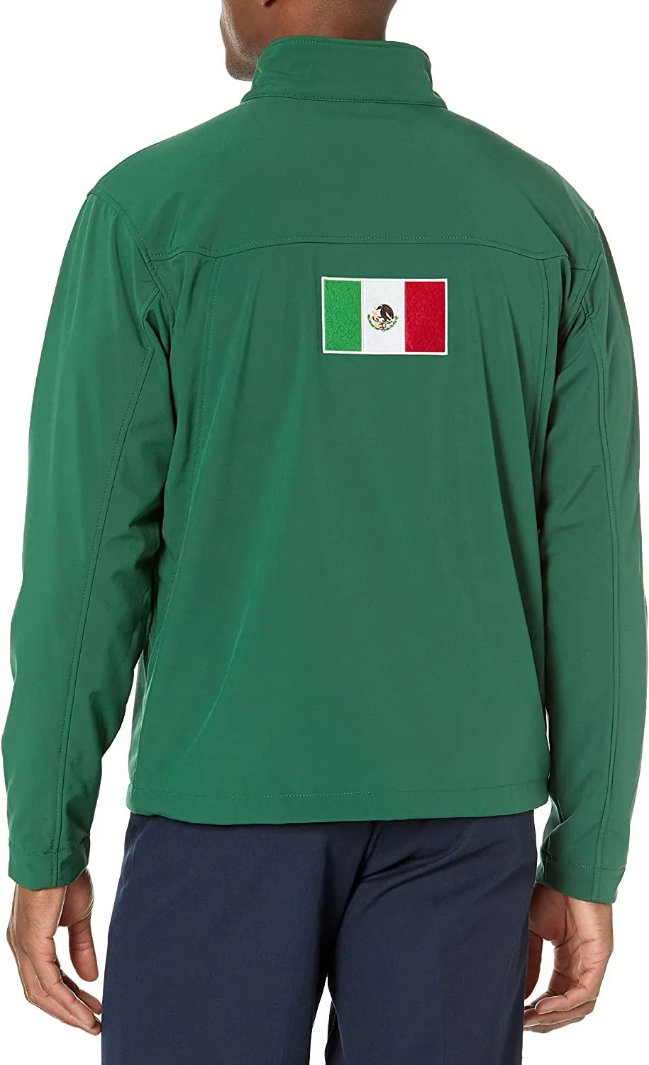 Ariat Men's New Team Softshell Mexico Jacket, Verde