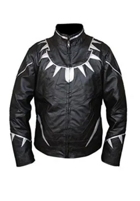 Avengers Infinity War Black Panther Jacket