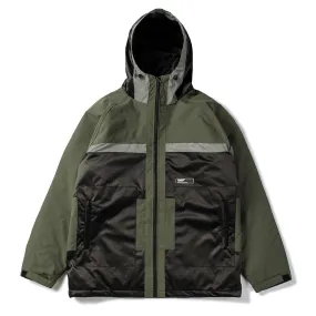 B SHINE JACKET KHAKI