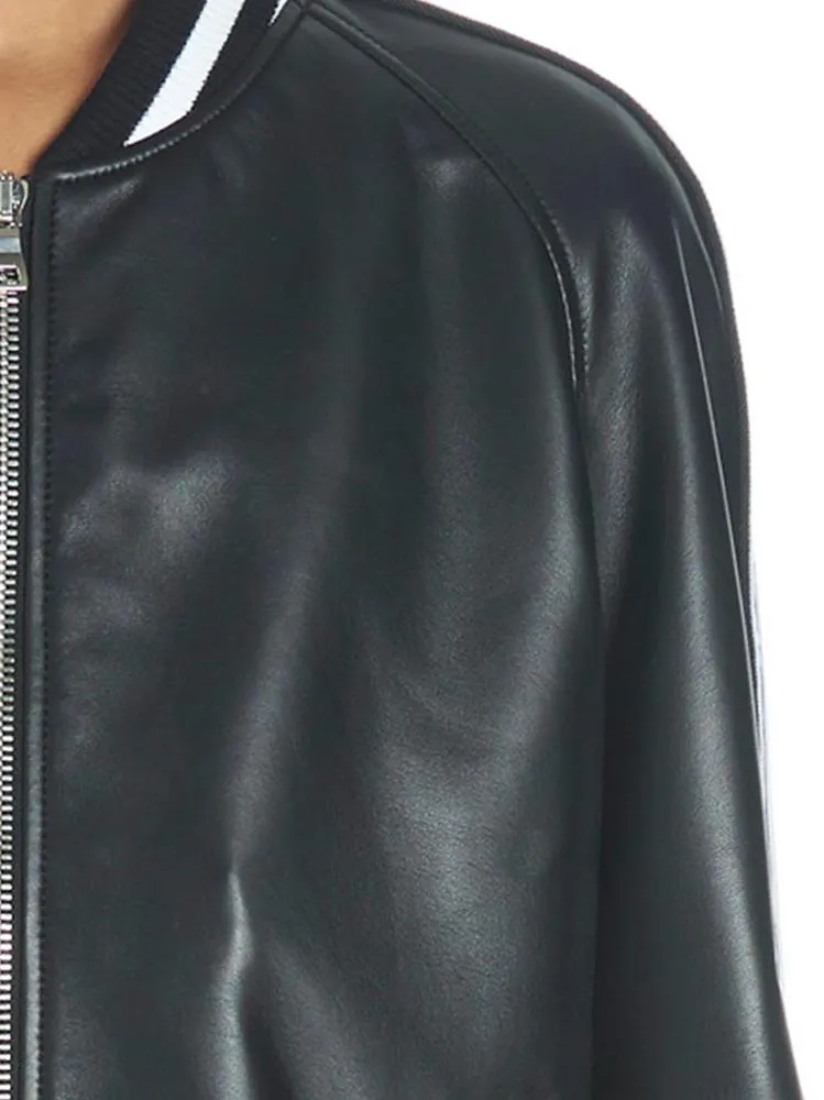 Balmain Logo Bomber Jacket