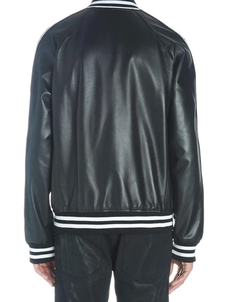 Balmain Logo Bomber Jacket