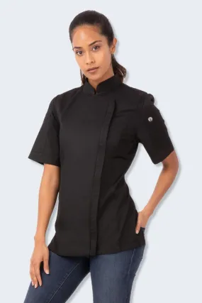 BCWSZ006 Chef Works Womens Springfield Chef Jacket