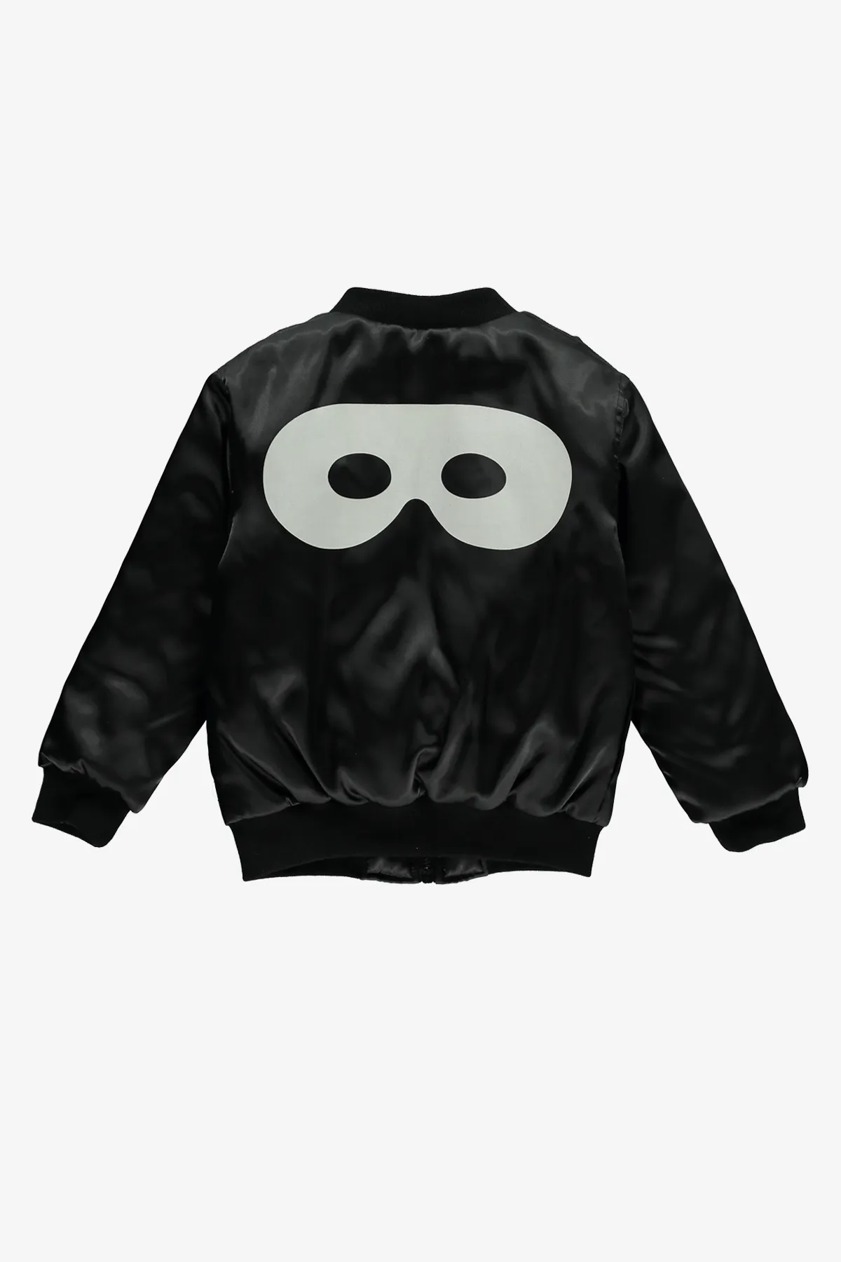 Beau Loves Masked Hero Bomber Kids Jacket