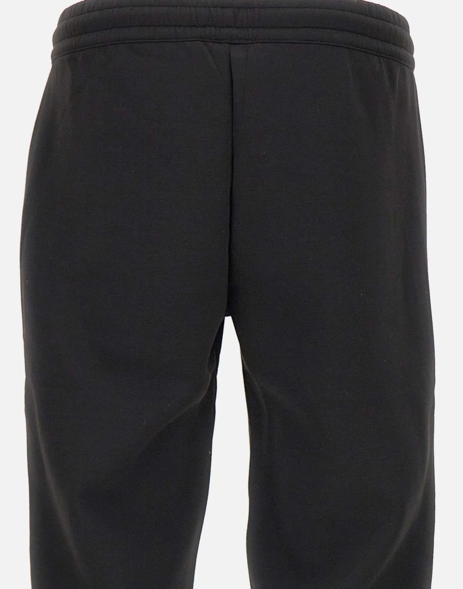 Black Slim Fit Jogger Trousers