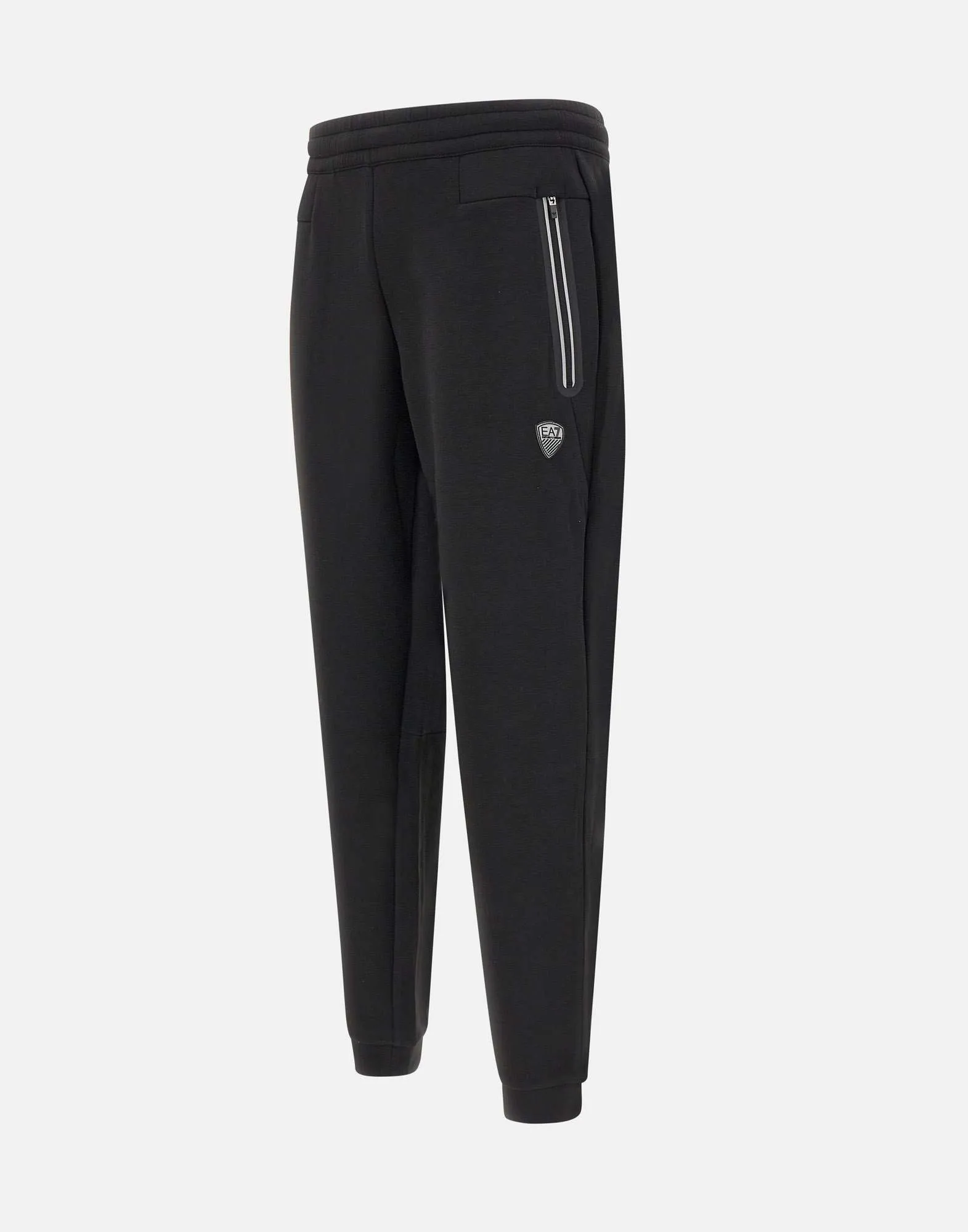 Black Slim Fit Jogger Trousers