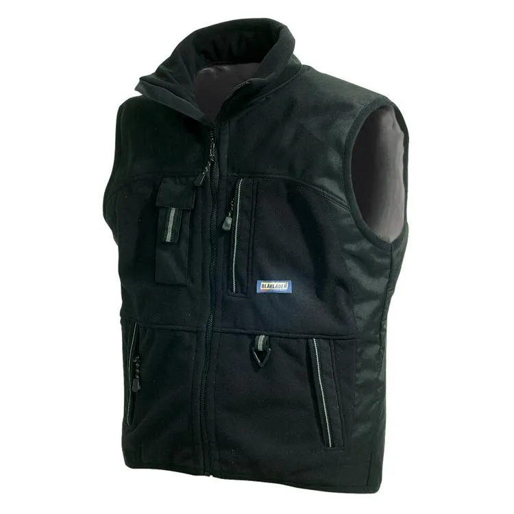 Blaklader Two Fisted Fleece Vest Black