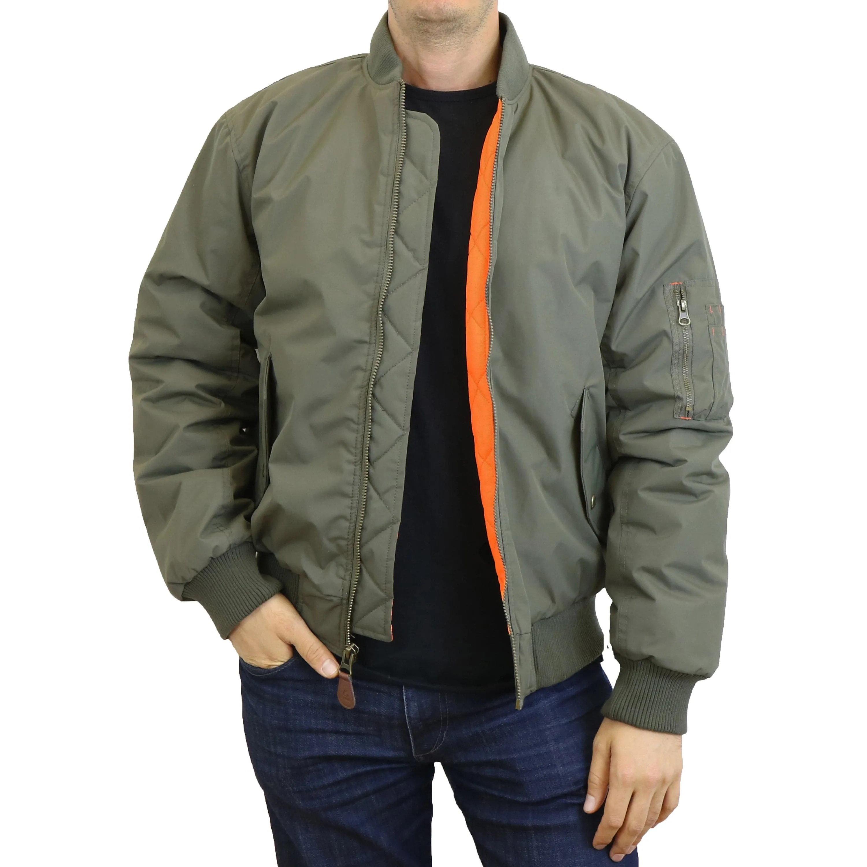 Bomber Flight Jacket 2908