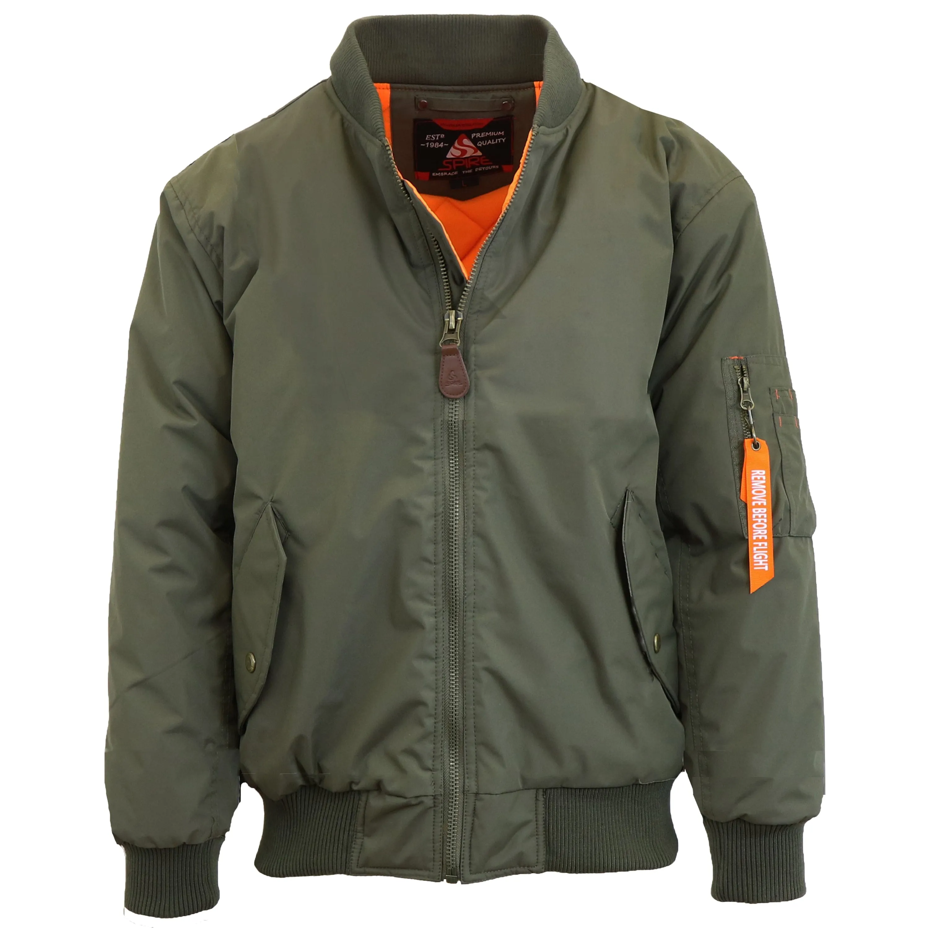 Bomber Flight Jacket 2908