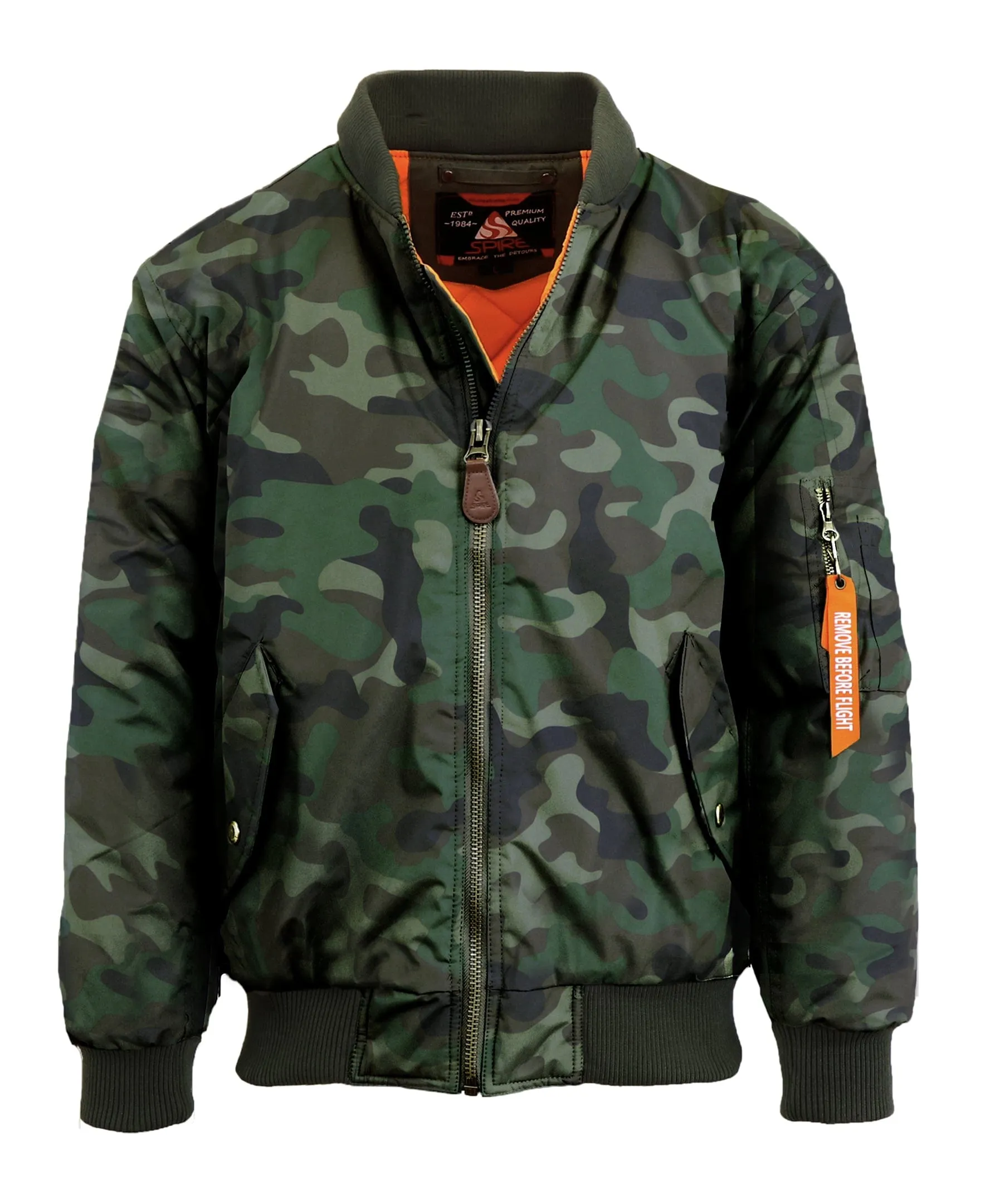 Bomber Flight Jacket 2908