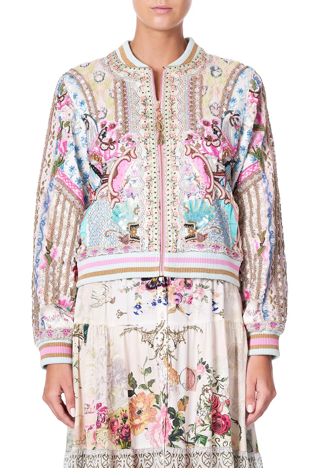 BOMBER JACKET CAROUSEL MADEMOISELLE