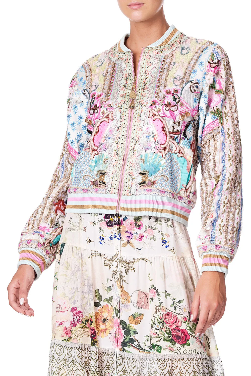 BOMBER JACKET CAROUSEL MADEMOISELLE