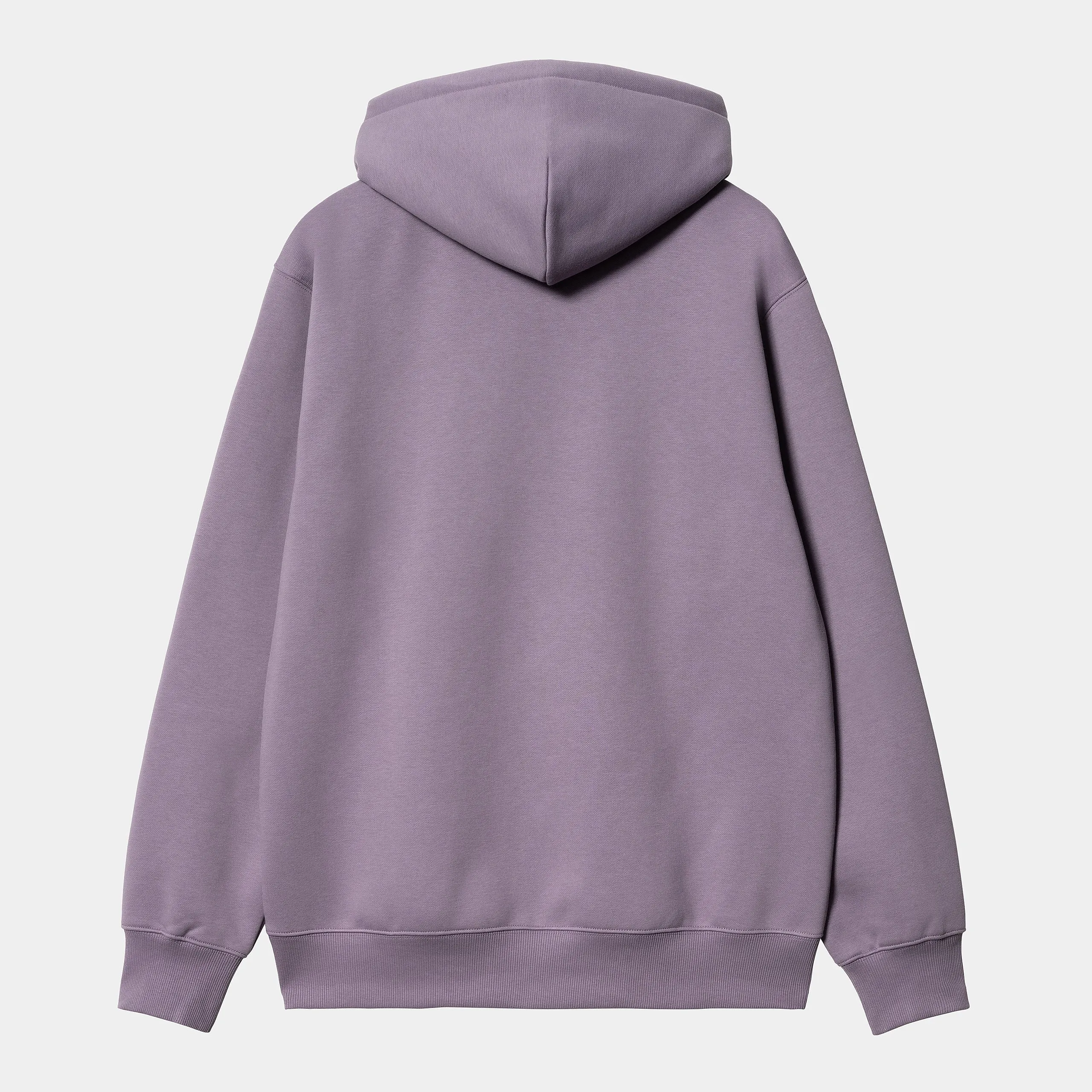 Carhartt WIP - Carhartt Pullover Hooded Sweatshirt - Glassy Purple / Discovery Green