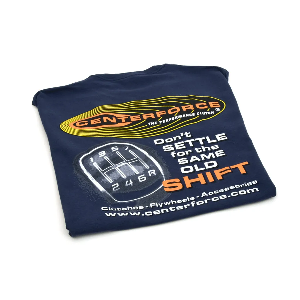 Centerforce 900393XL Centerforce Clutches T-Shirt. Available in Small, Medium, Large, XL and 2XL.