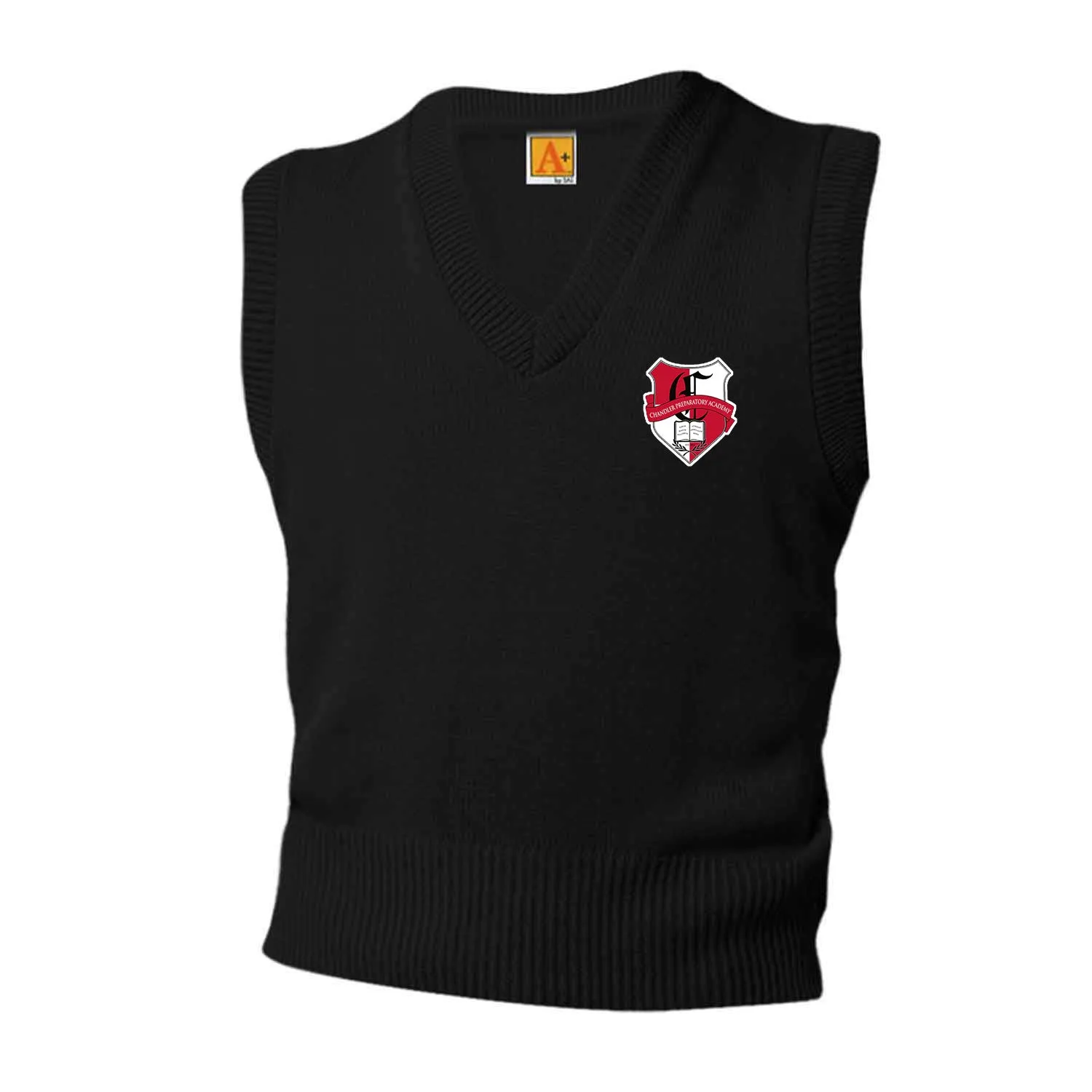 Chandler Prep Academy Unisex V Neck Pullover Vest