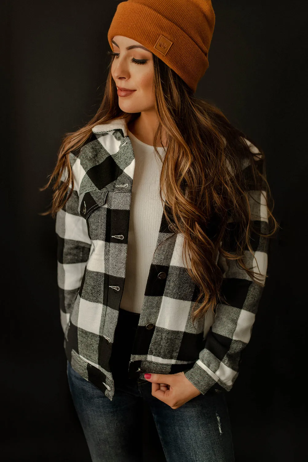 Colorado Sherpa Lined Plaid Jacket | FINAL SALE