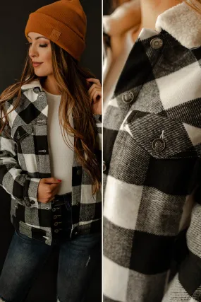 Colorado Sherpa Lined Plaid Jacket | FINAL SALE