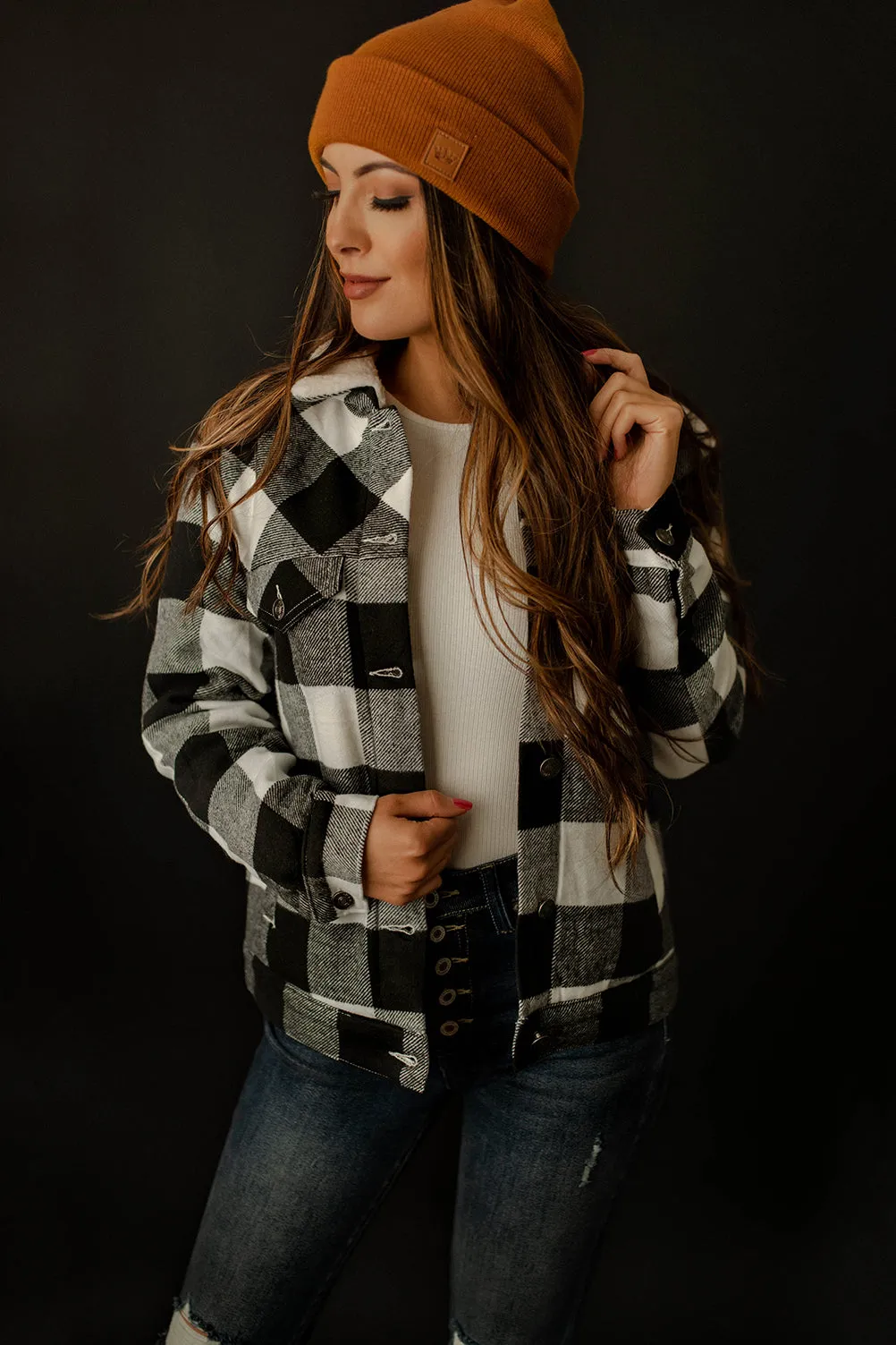 Colorado Sherpa Lined Plaid Jacket | FINAL SALE