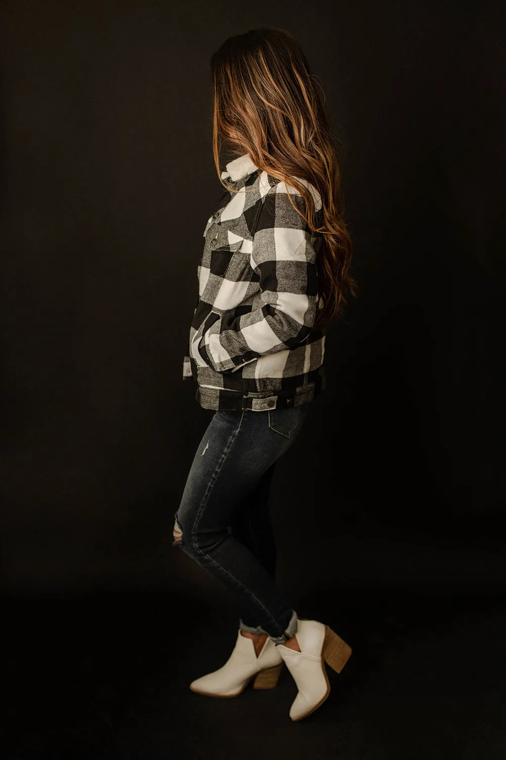 Colorado Sherpa Lined Plaid Jacket | FINAL SALE