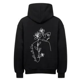 DAUGHTER OF THE KING OVERSIZE HOODIE BackPrint