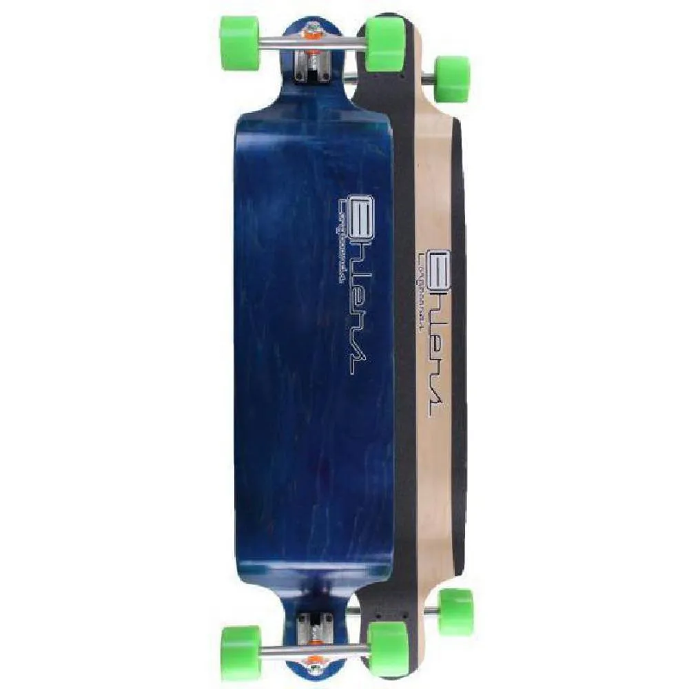 Drop Down Bomber Blue Longboard 41" from Ehlers - Complete