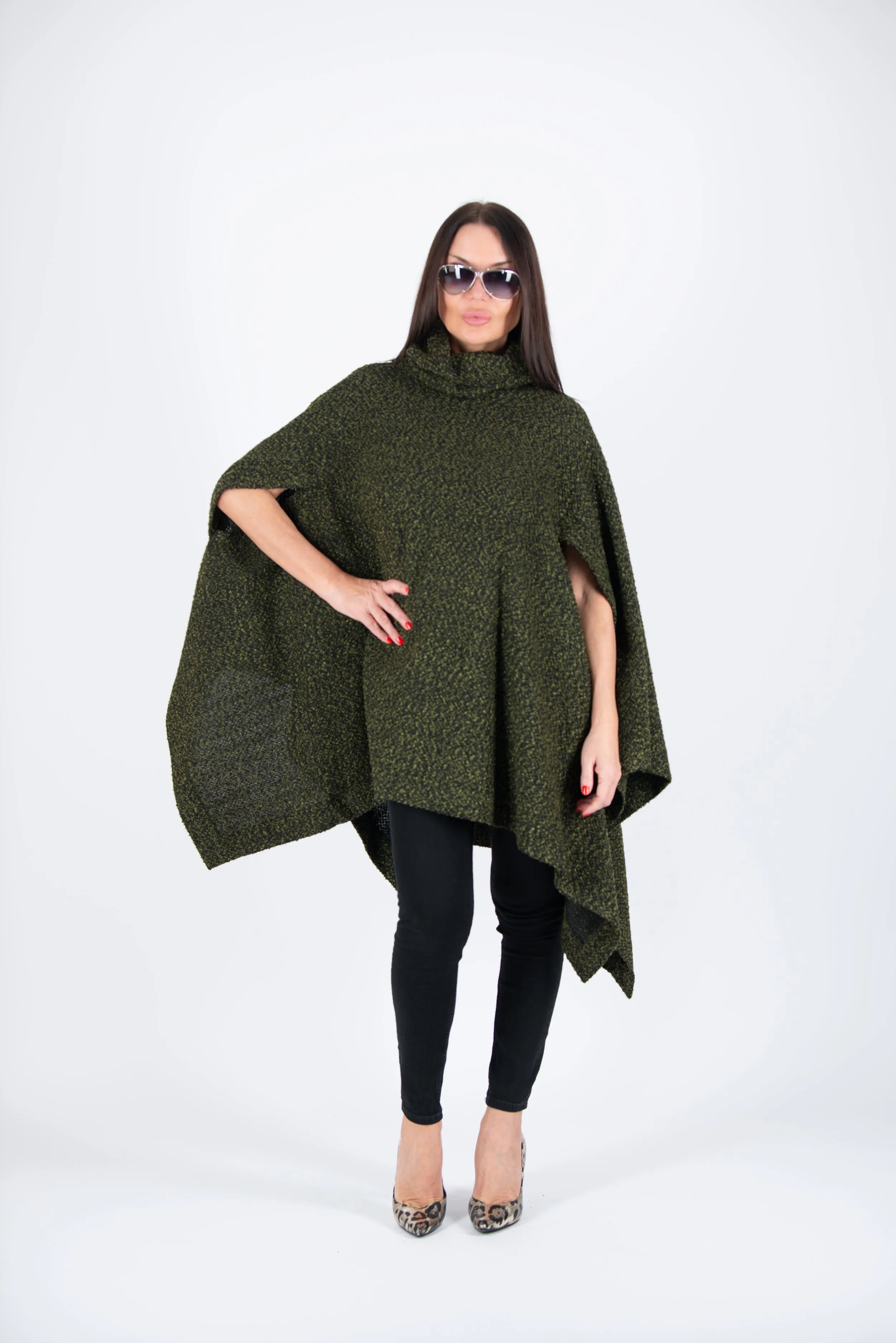 EVA Knitted Poncho