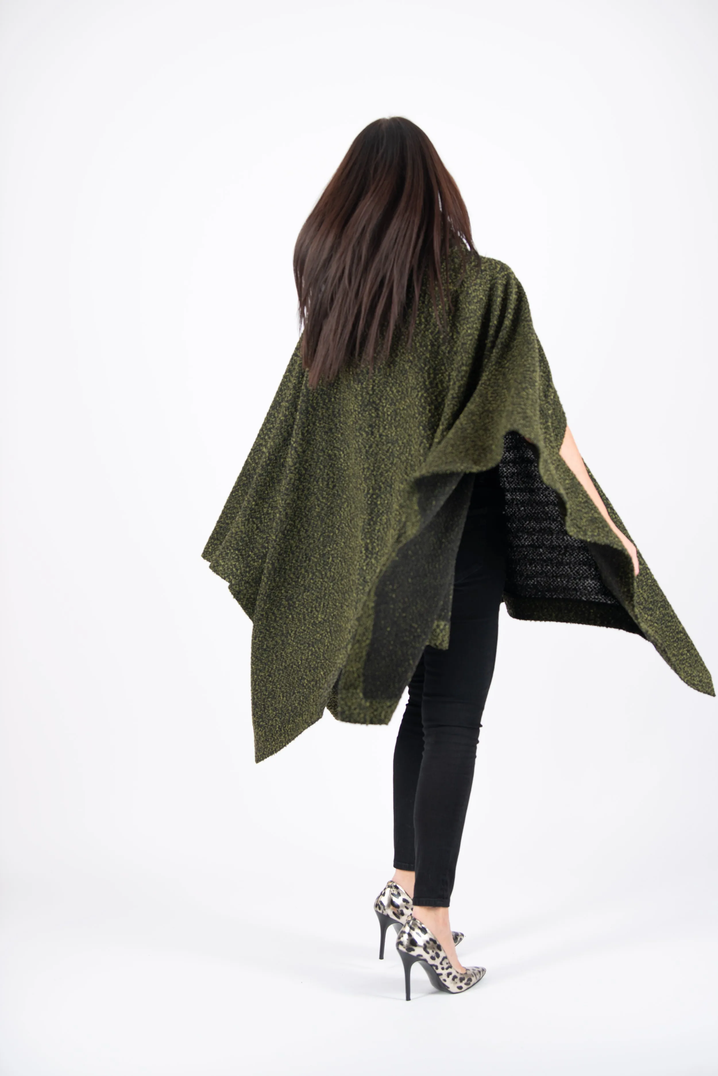 EVA Knitted Poncho