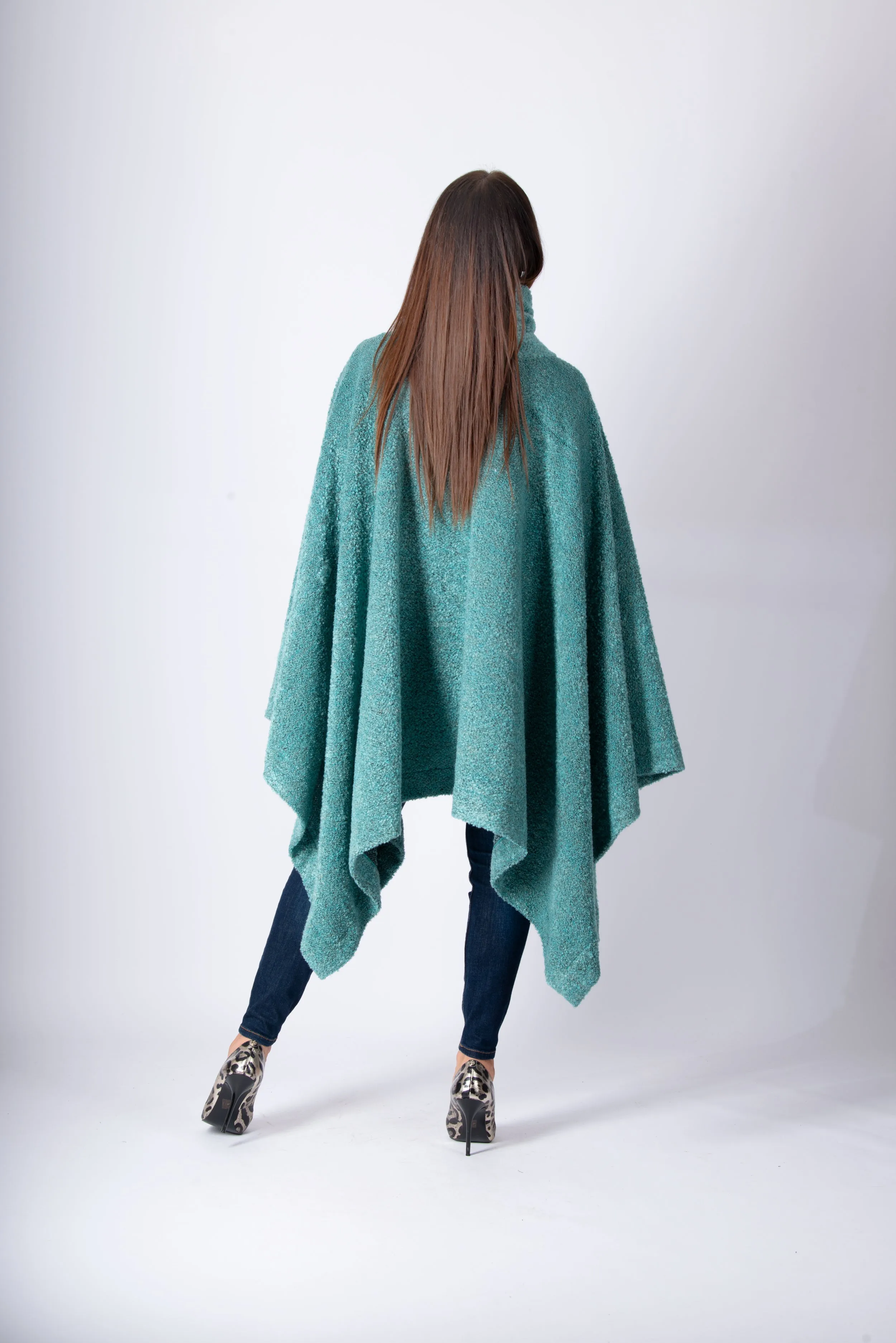 EVA Knitted Poncho