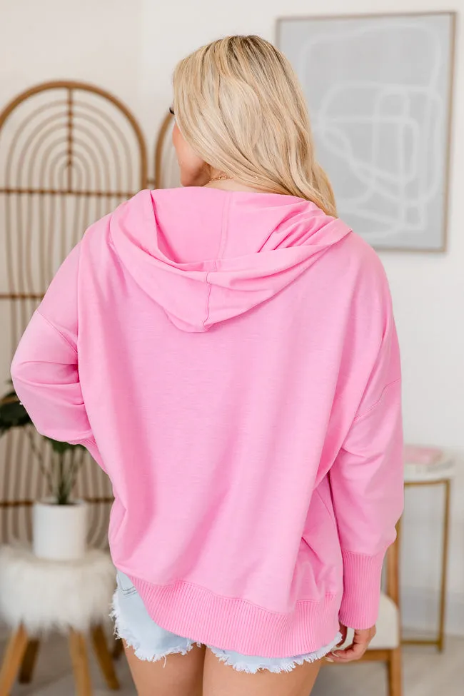 Find You Well Bubblegum Hooded Pullover FINAL SALE