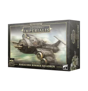 Games Workshop Legions Imperialis: Marauder Bomber Squadron