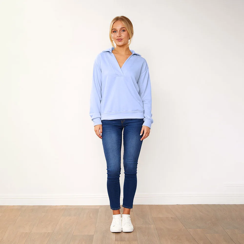 Gemma Jumper (Blue)