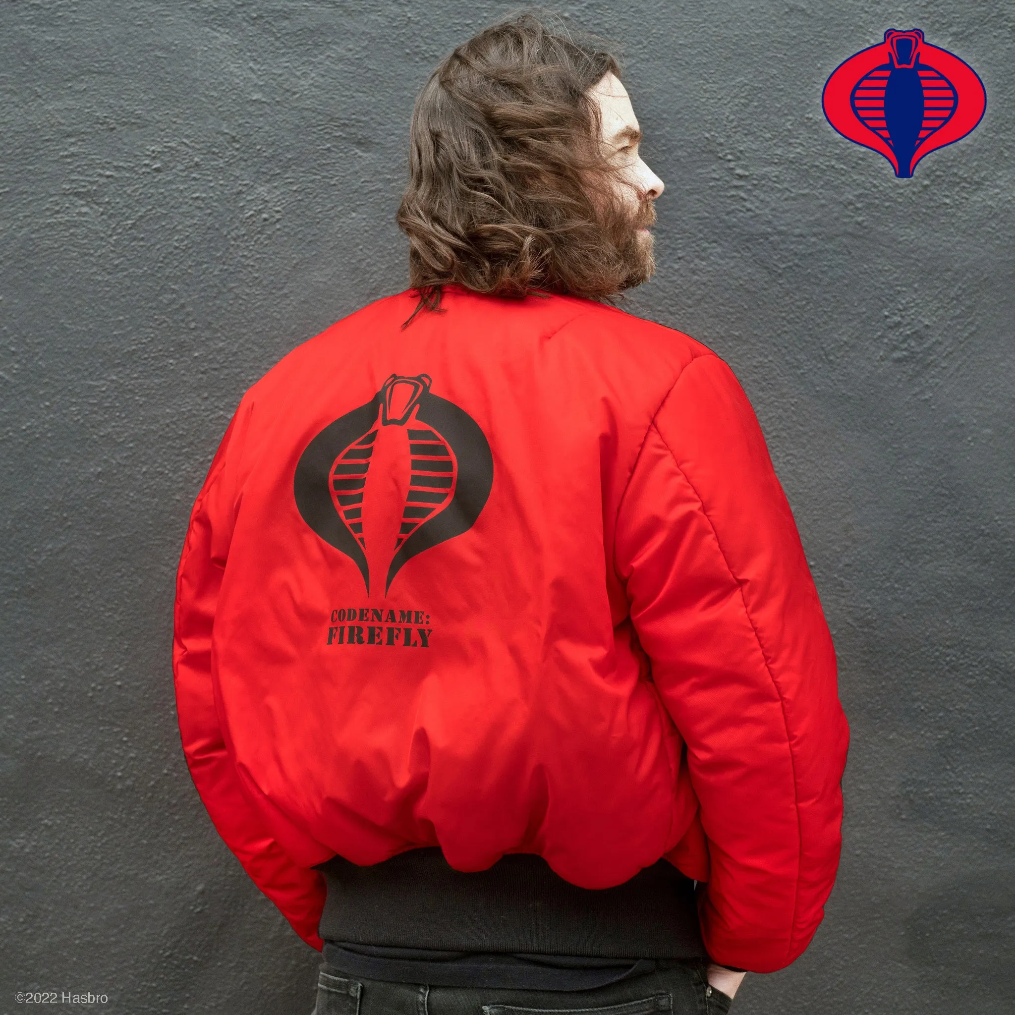 G.I. Joe x Alpha Industries x Super7 - FireFly Bomber Jacket