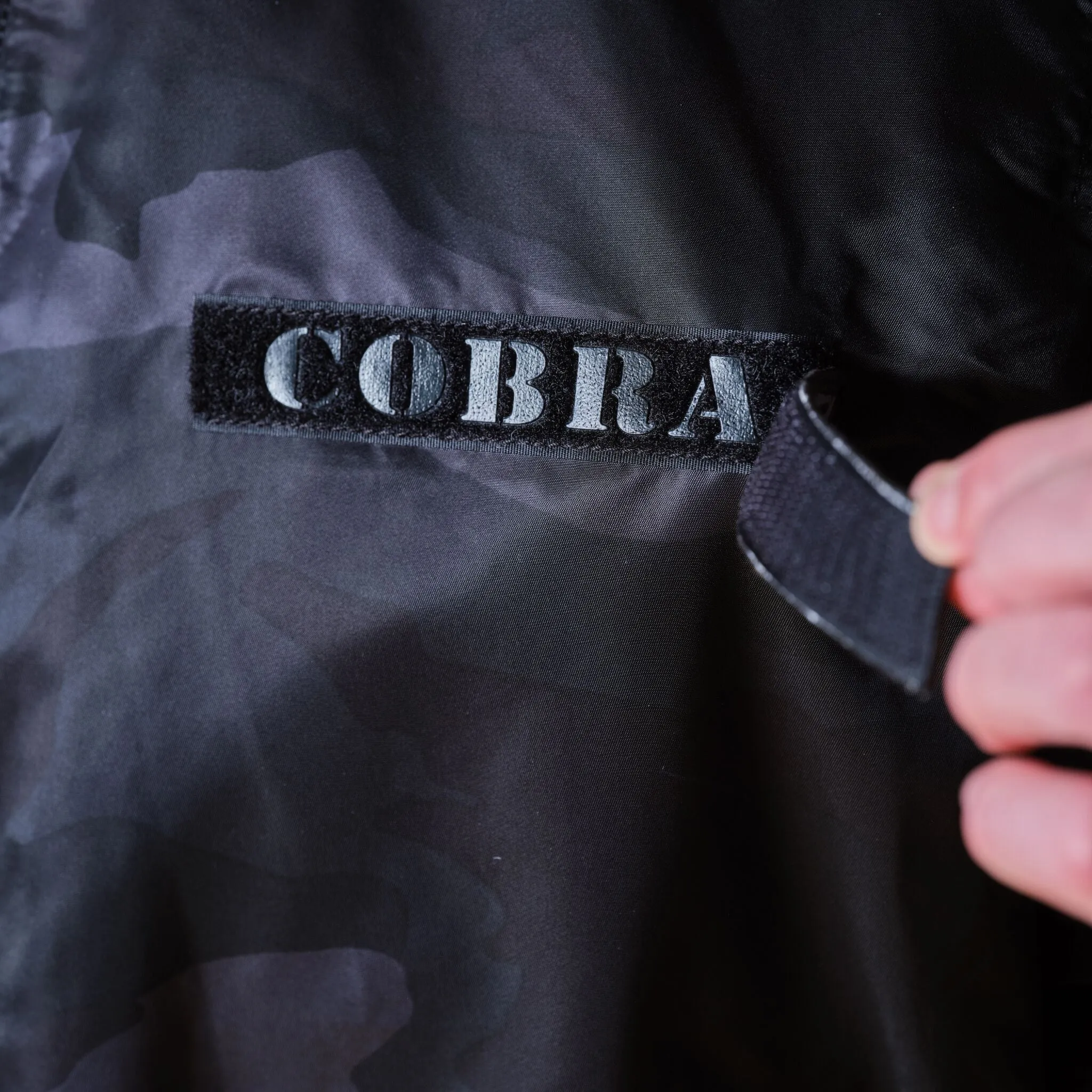 G.I. Joe x Alpha Industries x Super7 - FireFly Bomber Jacket