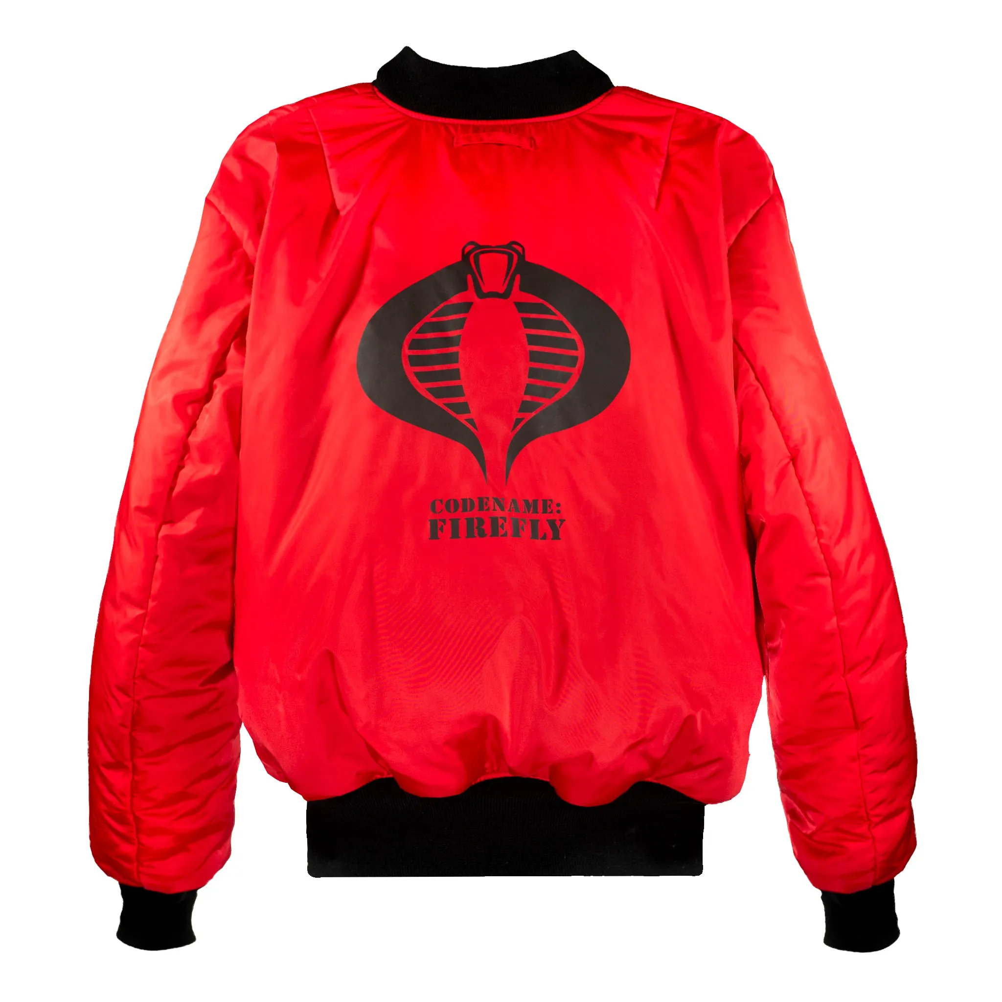 G.I. Joe x Alpha Industries x Super7 - FireFly Bomber Jacket