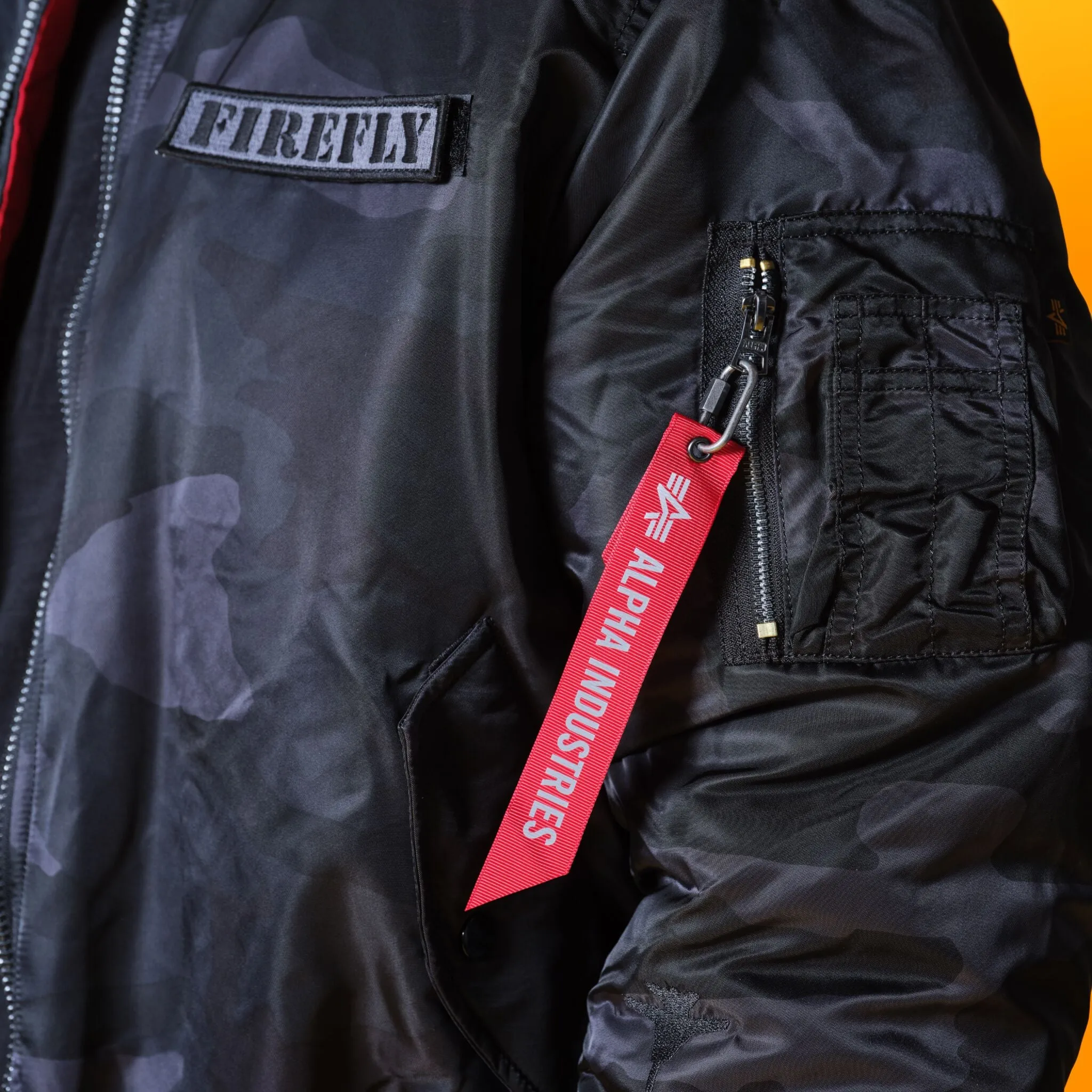 G.I. Joe x Alpha Industries x Super7 - FireFly Bomber Jacket