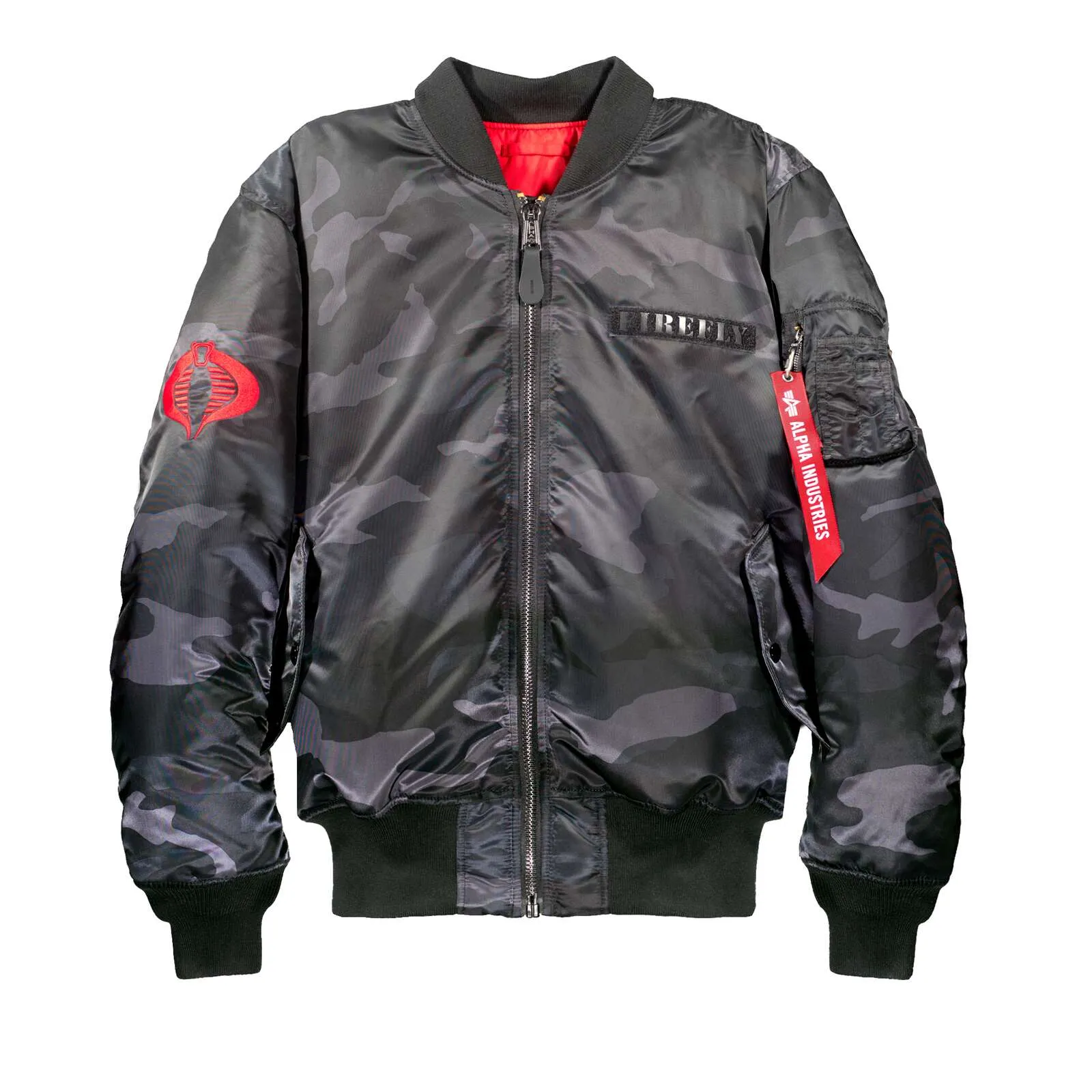 G.I. Joe x Alpha Industries x Super7 - FireFly Bomber Jacket