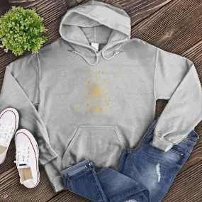 Golden Poinsettia Hoodie