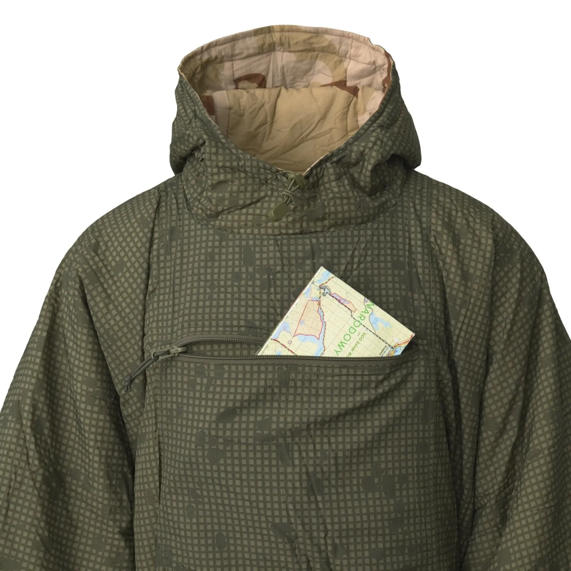 HELIKON | REVERSIBLE SWAGMAN ROLL PONCHO - Versione reversibile